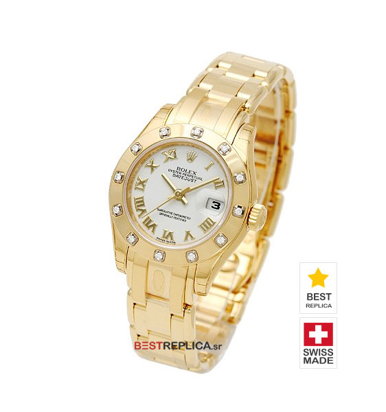rolex pearlmaster gold