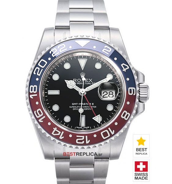 rolex gmt blue and red