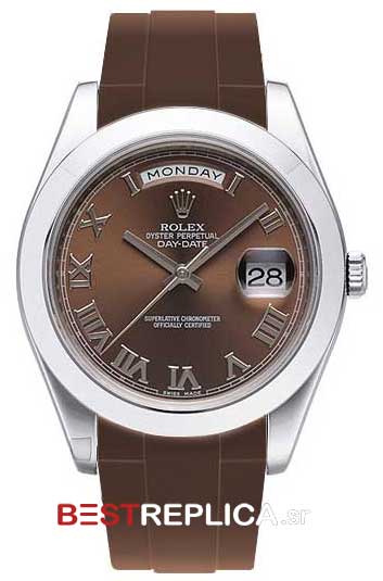 Rubber-B-Rolex-Band-Brown