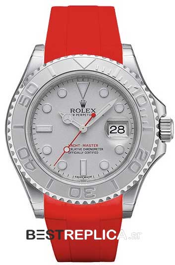 Rubber-B-Rolex-Band-Red