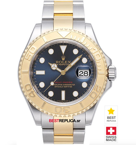 rolex yachtmaster two tone