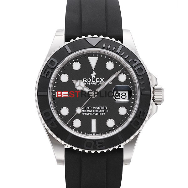 yacht master rubber strap